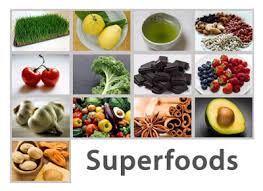 Superpotraviny, superfoods